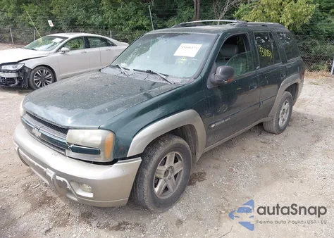 2003 Chevrolet Trailblazer Ltz z USA, uszkodzony, nr VIN 1GNDT13S732317754